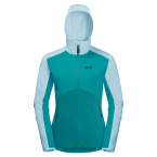 Jack Wolfskin MOUNT ISA FLEECE W (aquamarine)