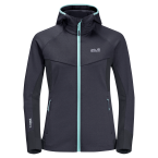 Jack Wolfskin HYDRO GRID FLEECE W (graphite)