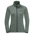 Jack Wolfskin ATHLETIC COLLAR MIDLAYER W (hedge green)