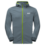 Jack Wolfskin HYDRO GRID FLEECE M (storm grey)