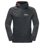 Jack Wolfskin HYDRO GRID HOODED FZ M (phantom)