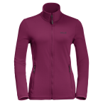 Jack Wolfskin PEAK GRID FLEECE W (wild berry)