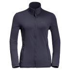 Jack Wolfskin PEAK GRID FLEECE W (graphite)