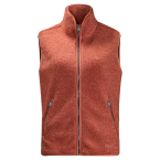 Jack Wolfskin HIGH CURL VEST W (autumn red)