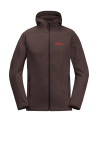 Jack Wolfskin ALPGRAT HOODED FZ M (red earth)