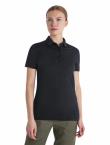 Icebreaker W 150 TECH LITE III POLO (black)