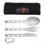 ORIGIN OUTDOORS BESTECKSET BIWAK 'BACKCOUNTRY'