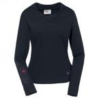 Jack Wolfskin SPELLBOUND LONGSLEEVE WOMEN (black)