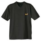 Jack Wolfskin PAW V-NECK T MEN (black)