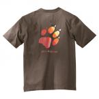 Jack Wolfskin PAW V-NECK T MEN (olive brown)