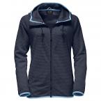 Jack Wolfskin TONGARI HOODED JACKET WOMEN (midnight blue)