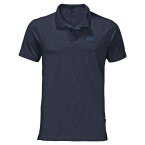 Jack Wolfskin TRAVEL POLO MEN (night blue)