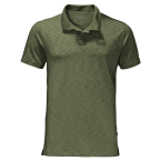 Jack Wolfskin TRAVEL POLO MEN (greenwood)