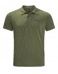 Jack Wolfskin TRAVEL POLO M (greenwood)