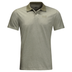 Jack Wolfskin PIQUE POLO MEN (khaki)