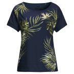 Jack Wolfskin TROPICAL LEAF T W (midnight blue)