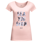 Jack Wolfskin SEA YOU SOON T W (blush pink)