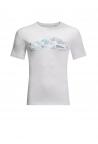 Jack Wolfskin PEAK GRAPHIC T M (white cloud)