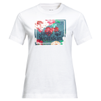 Jack Wolfskin FLOWER LOGO T W (white rush)