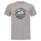 Jack Wolfskin JW MOUNTAIN TRAIL T M (ash grey)