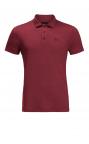 Jack Wolfskin TRAVEL POLO M (deep ruby)