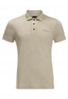 Jack Wolfskin TRAVEL POLO M (stone heather)