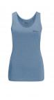 Jack Wolfskin CROSSTRAIL TANK W (elemental blue)