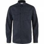 Fjällräven ÖVIK TRAVEL SHIRT LS M (dark navy)
