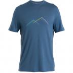 Icebreaker M 150 TECH LITE SS TEE PEAK GLOW (dawn)