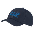 Jack Wolfskin KIDS BASEBALL CAP (night blue)
