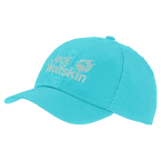 Jack Wolfskin KIDS BASEBALL CAP (blue capri)