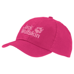 Jack Wolfskin KIDS BASEBALL CAP (pink peony)