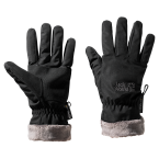 Jack Wolfskin STORMLOCK HIGHLOFT GLOVE WOMEN (black)