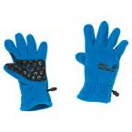 Jack Wolfskin KIDS FLEECE GLOVE (electric blue)