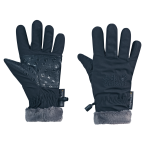 Jack Wolfskin SOFTSHELL HIGHLOFT GLOVE KIDS (night blue)