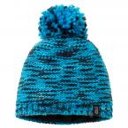 Jack Wolfskin KALEIDOSCOPE KNIT CAP KIDS (icy lake blue)