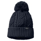 Jack Wolfskin STORMLOCK POMPOM BEANIE (night blue)