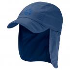 Jack Wolfskin SUPPLEX CANYON CAP KIDS (ocean wave)