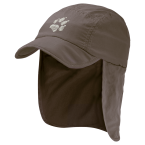 Jack Wolfskin SUPPLEX CANYON CAP KIDS (siltstone)