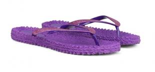 Ilse Jacobsen CHEERFUL 01 FLIP FLOPS mit Glitter (orchid)