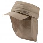 Jack Wolfskin LAKESIDE MOSQUITO CAP KIDS (sand dune)