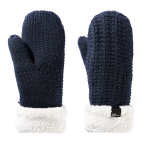 Jack Wolfskin HIGHLOFT KNIT MITTEN W (night blue)