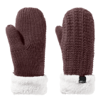 Jack Wolfskin HIGHLOFT KNIT MITTEN W (boysenberry)