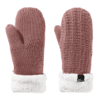 Jack Wolfskin HIGHLOFT KNIT MITTEN W (afterglow)