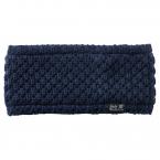 Jack Wolfskin HIGHLOFT KNIT HEADBAND WOMEN (midnight blue)