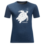 Jack Wolfskin OCEAN TURTLE T KIDS (dark indigo)