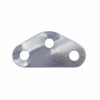 BASICNATURE ZELTLEINENSPANNER, ALU (36 x 18 x 12 mm 10 Stück)