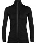 Icebreaker QUANTUM III LS ZIP W (black)