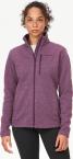 Marmot DROP LINE FLEECE JACKET W (purple fig)