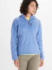Marmot W ETHER DRICLIME HOODY (getaway blue)